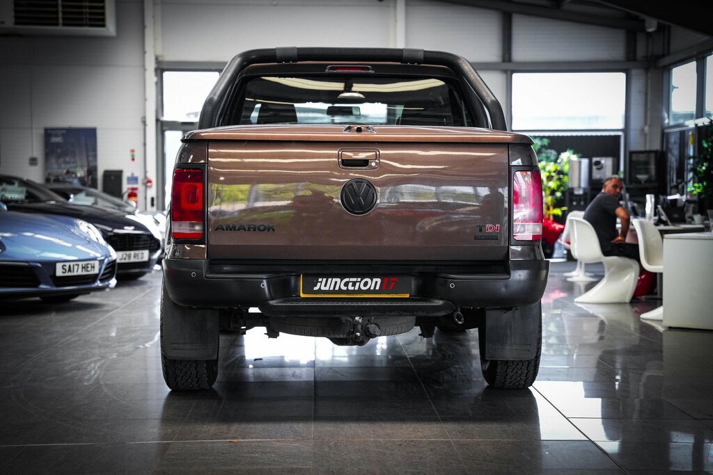 Volkswagen Amarok Bitdi Bluemotion Tech Highline Silver #11