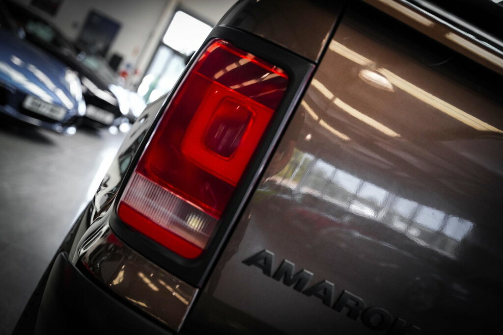Volkswagen Amarok Bitdi Bluemotion Tech Highline Silver #30