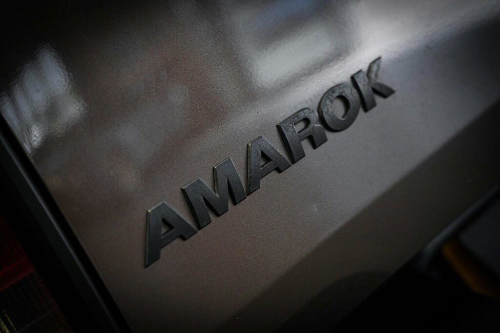 Volkswagen Amarok Bitdi Bluemotion Tech Highline Silver #31