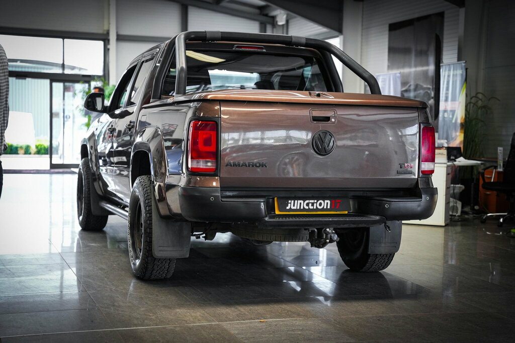 Volkswagen Amarok Bitdi Bluemotion Tech Highline Silver #10