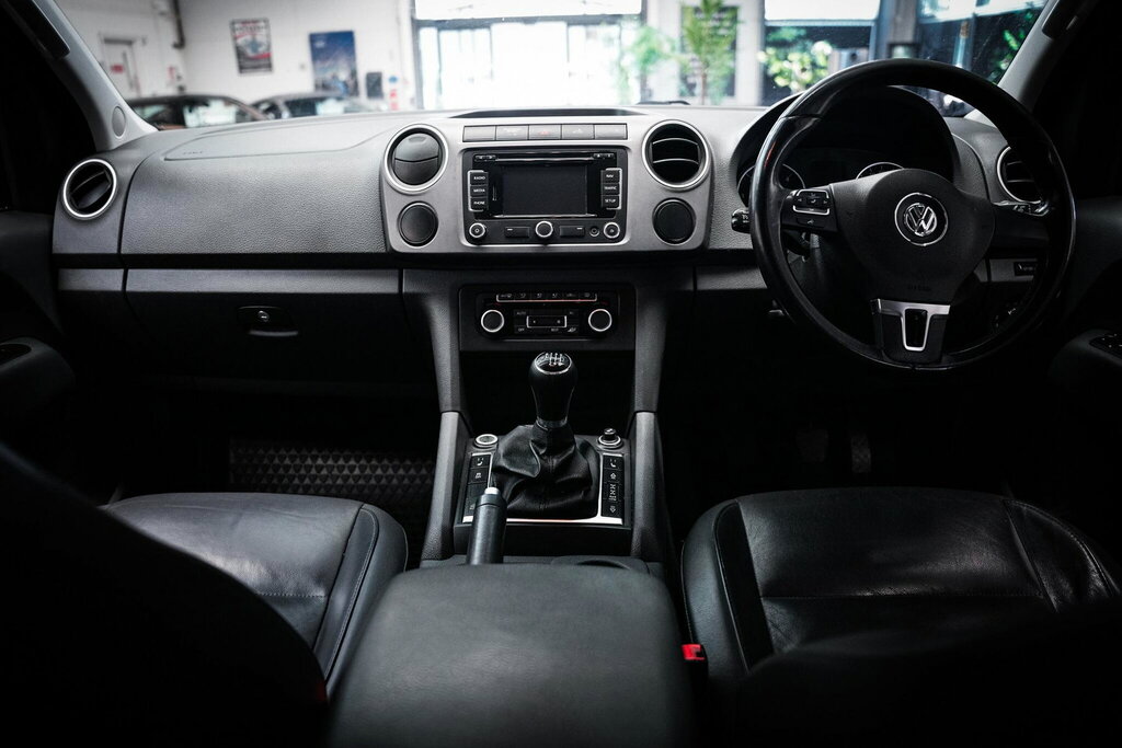 Volkswagen Amarok Bitdi Bluemotion Tech Highline Silver #17