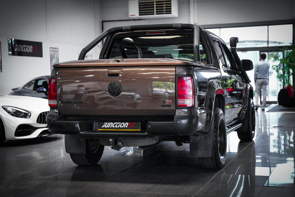 Volkswagen Amarok Bitdi Bluemotion Tech Highline Silver #12