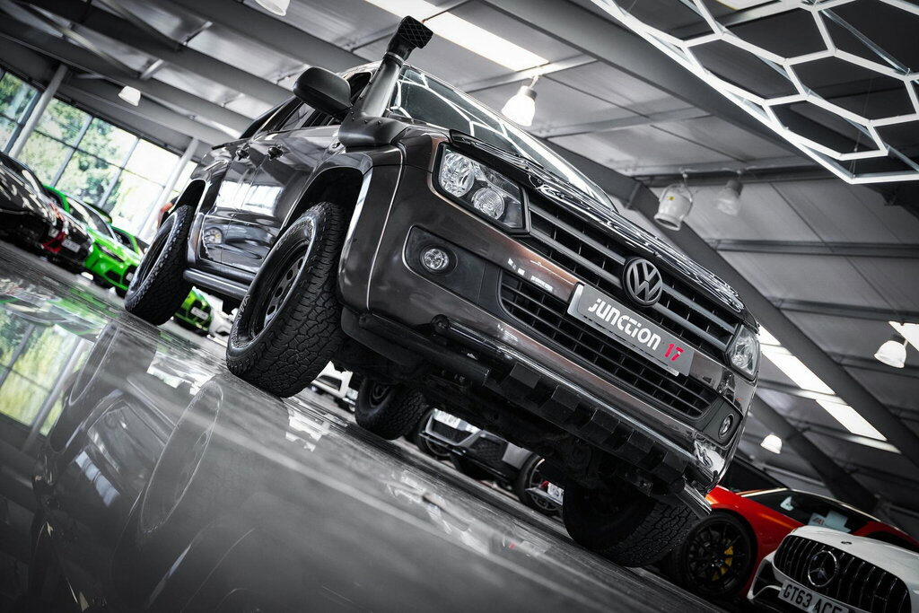 Volkswagen Amarok Bitdi Bluemotion Tech Highline Silver #26