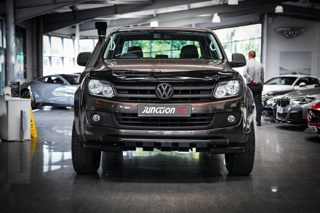 Volkswagen Amarok Bitdi Bluemotion Tech Highline Silver #8