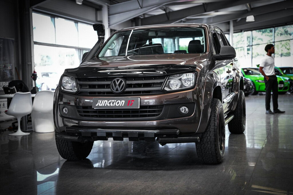 Volkswagen Amarok Bitdi Bluemotion Tech Highline Silver #9