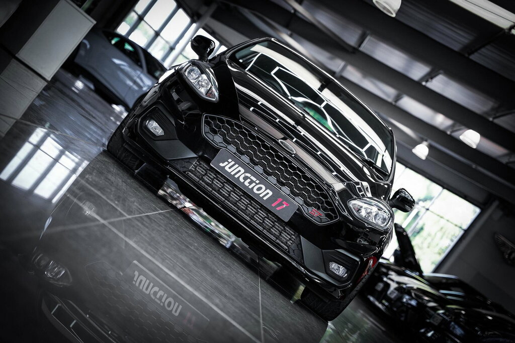 Ford Fiesta 1.5T Ecoboost St-2 Euro 6 Ss PJ69HBC Black #3