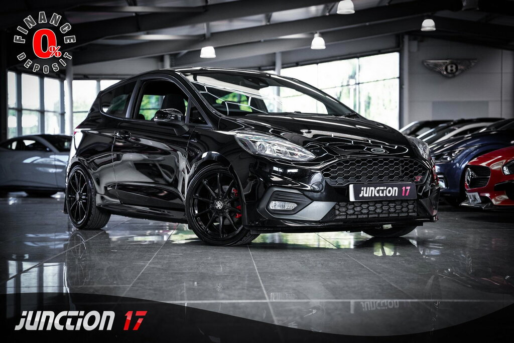 Ford Fiesta 1.5T Ecoboost St-2 Euro 6 Ss Black