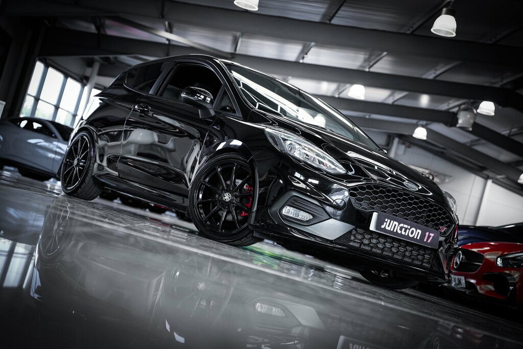 Ford Fiesta 1.5T Ecoboost St-2 Euro 6 Ss PJ69HBC Black #6
