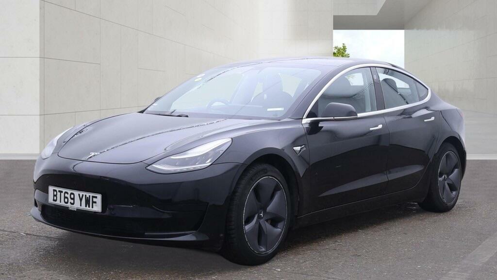 Tesla Model 3 Standard Range Plus Rwd BT69YWF Black #2