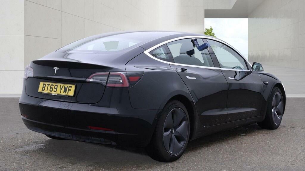 Tesla Model 3 Standard Range Plus Rwd BT69YWF Black #4