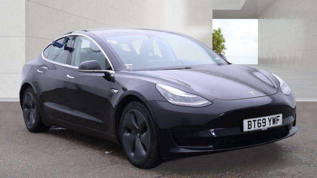 Tesla Model 3 Standard Range Plus Rwd Black