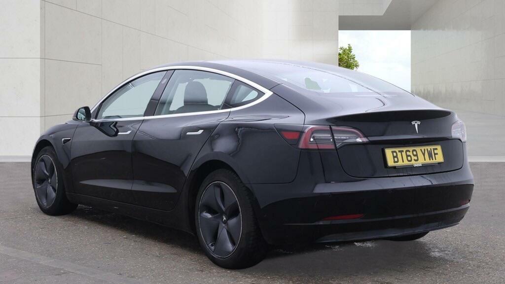 Tesla Model 3 Standard Range Plus Rwd BT69YWF Black #3