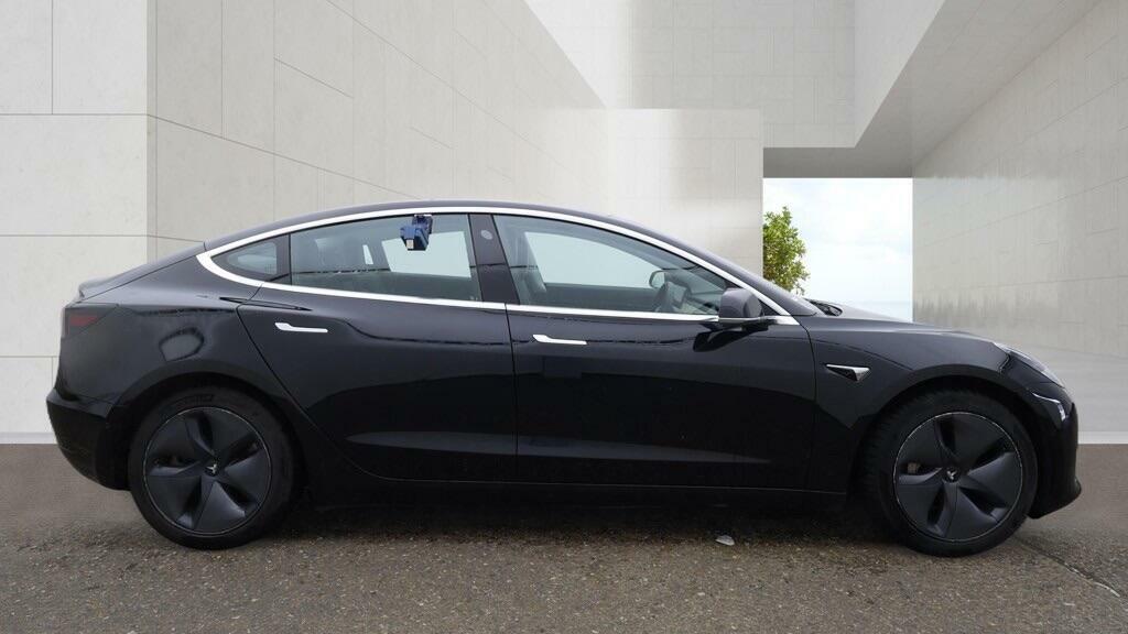 Tesla Model 3 Standard Range Plus Rwd BT69YWF Black #5