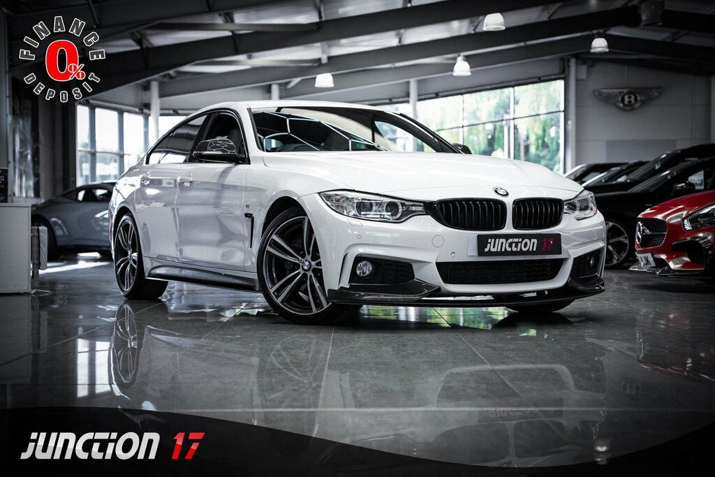 BMW 4 Series Gran Coupe 2.0 420D M Sport Euro 6 Ss