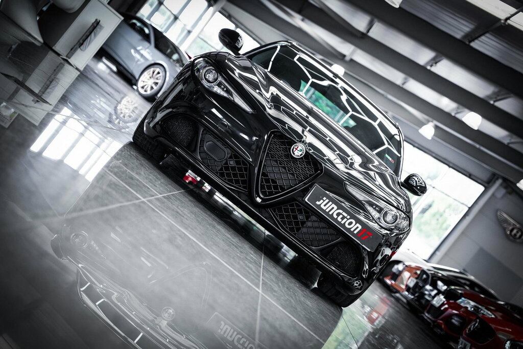Alfa Romeo Giulia 2.9 V6 Bi-turbo Quadrifoglio Euro 6 Ss Black #3