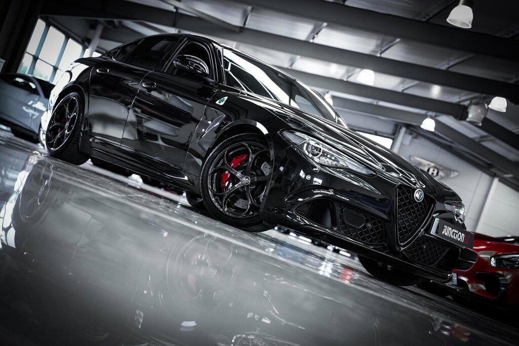 Alfa Romeo Giulia 2.9 V6 Bi-turbo Quadrifoglio Euro 6 Ss Black #6