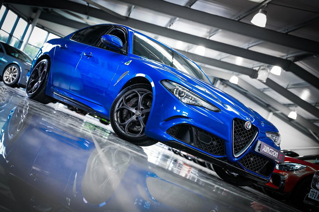 Alfa Romeo Giulia 2.9 V6 Bi-turbo Quadrifoglio Euro 6 Ss Blue #6
