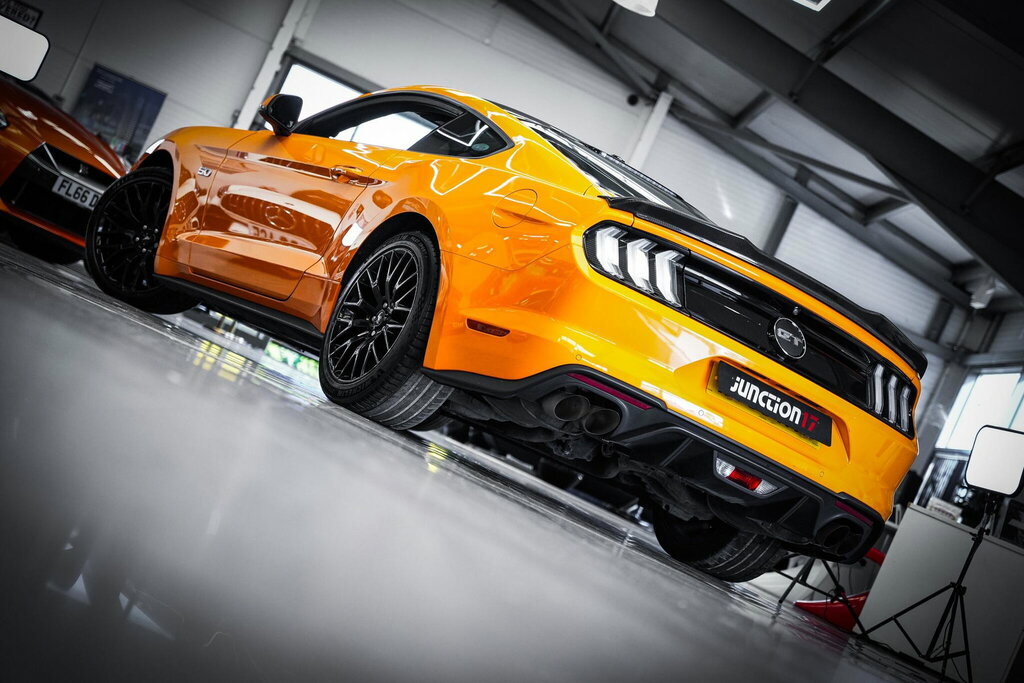 Ford Mustang 5.0 V8 Gt Fastback Selshift Euro 6 WV69KVC  #4