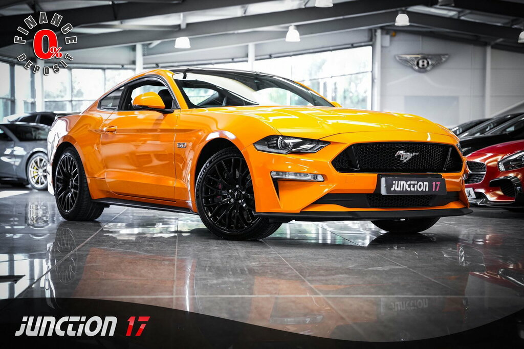 Ford Mustang 5.0 V8 Gt Fastback Selshift Euro 6 