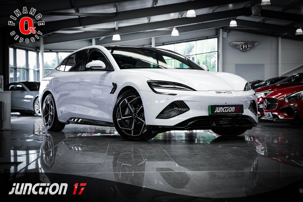 Byd Seal 82.5Kwh Design 