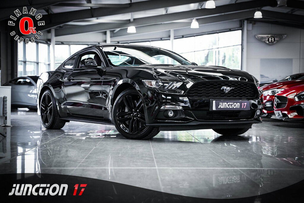 Ford Mustang 2.3T Ecoboost Fastback Euro 6 