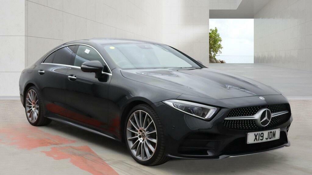 Mercedes-Benz CLS 2.0 Cls300d Amg Line Premium Plus Coupe G-tronic