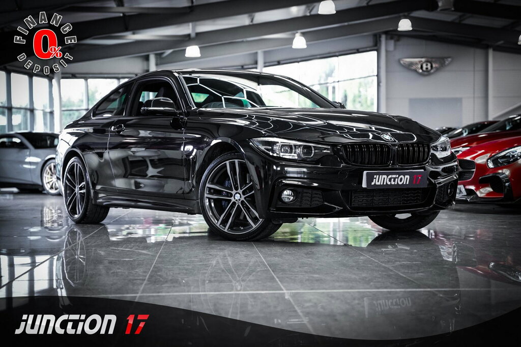 BMW 4 Series 2.0 420D M Sport Xdrive Euro 6 Ss 