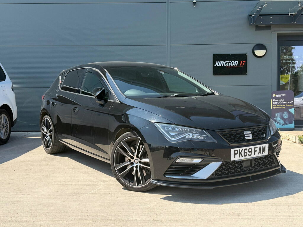 Seat Leon 2.0 Tsi Cupra 290 Lux Dsg Euro 6 Ss