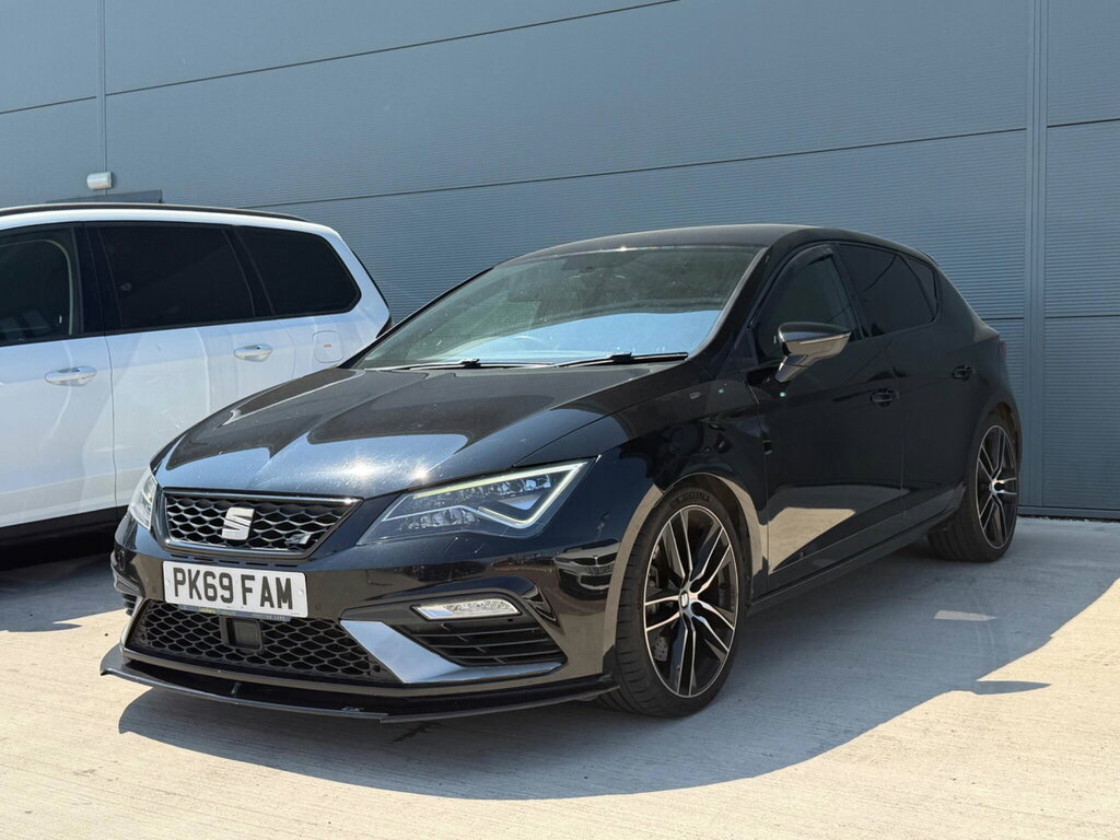 Seat Leon Leon Fr Tsi S-a Blue #12