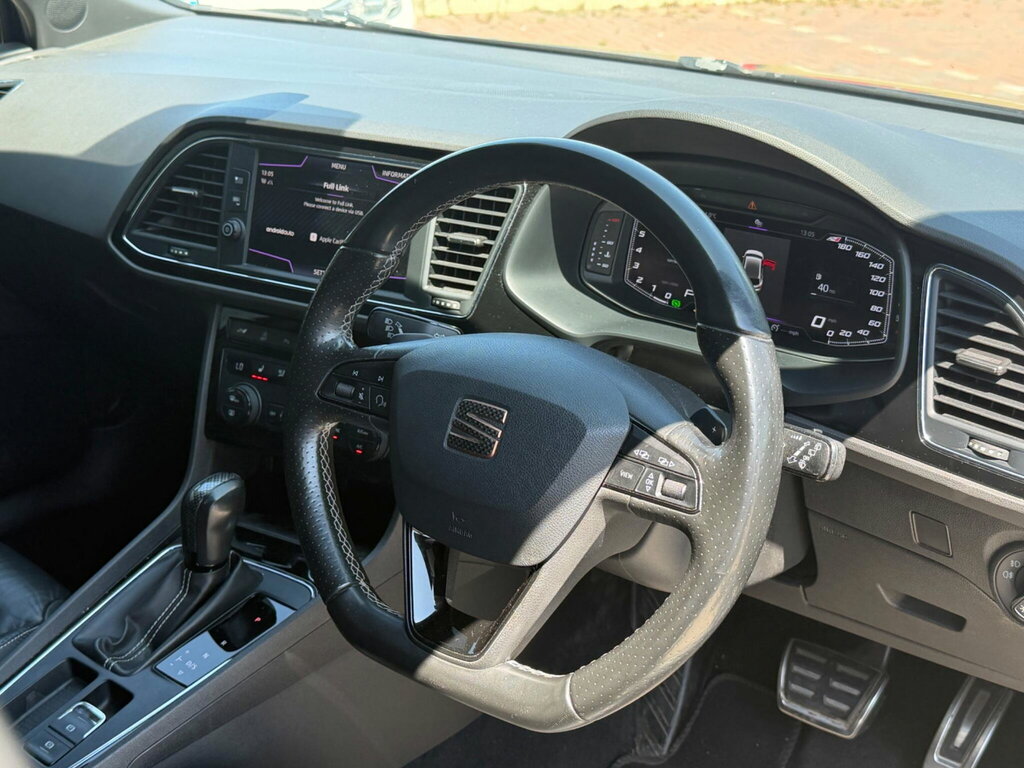 Seat Leon Leon Fr Tsi S-a Blue #11