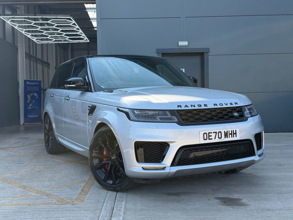 Land Rover Range Rover Sport 3.0 P400 Mhev Hst 4Wd Euro 6 Ss