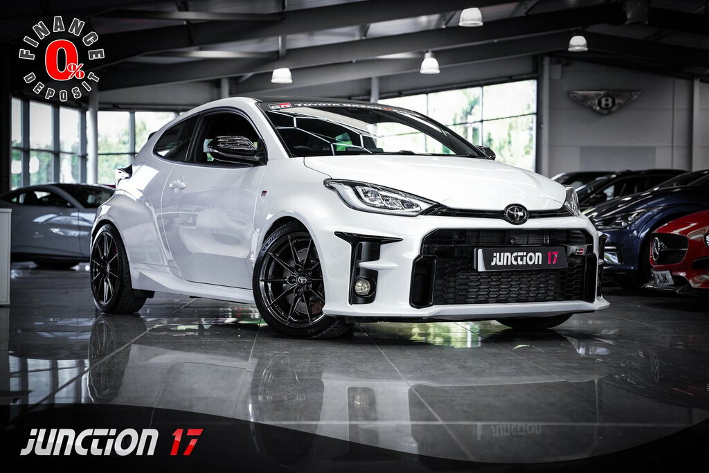 Toyota Yaris 1.6T Gr Circuit Awd Euro 6 White