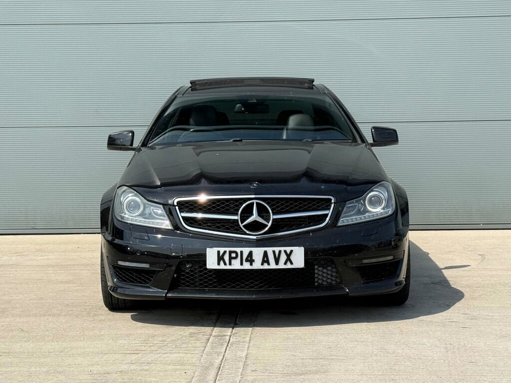 Mercedes-Benz C Class White #4