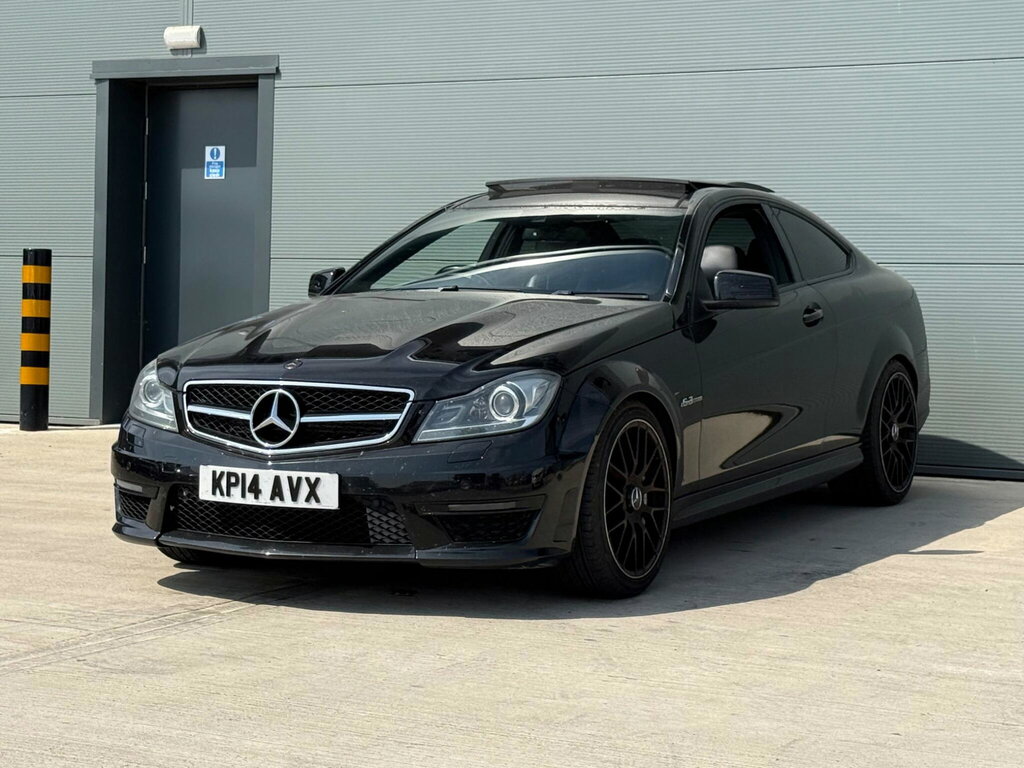 Mercedes-Benz C Class White #5