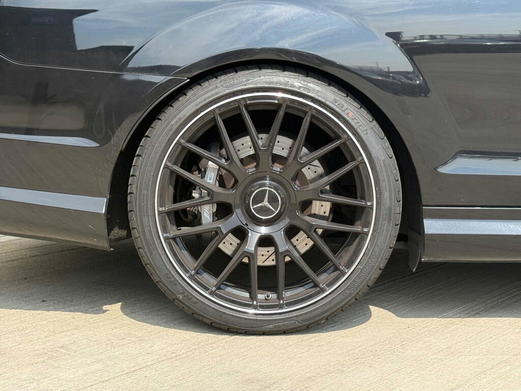 Mercedes-Benz C Class White #12