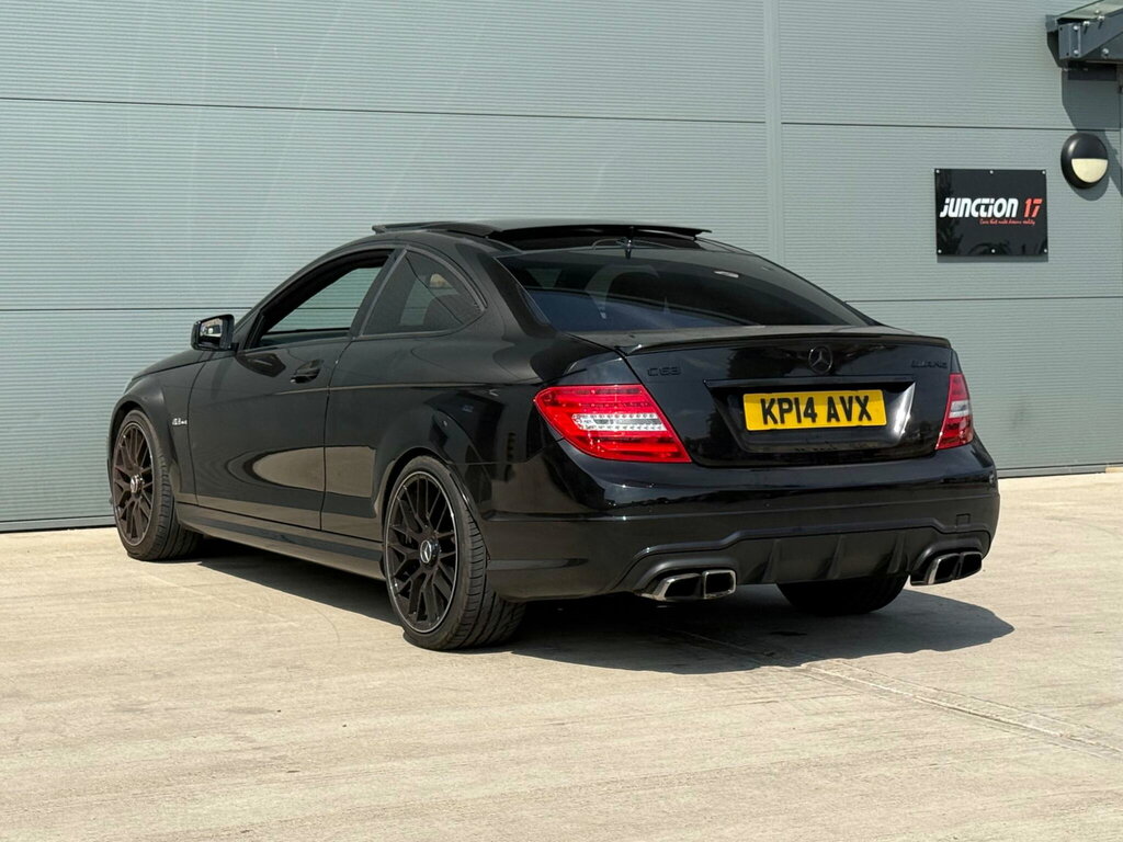 Mercedes-Benz C Class White #6