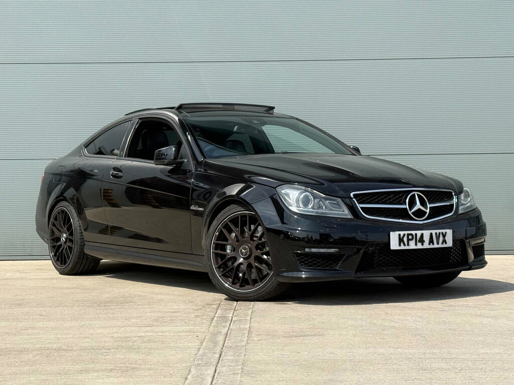 Mercedes-Benz C Class White #1