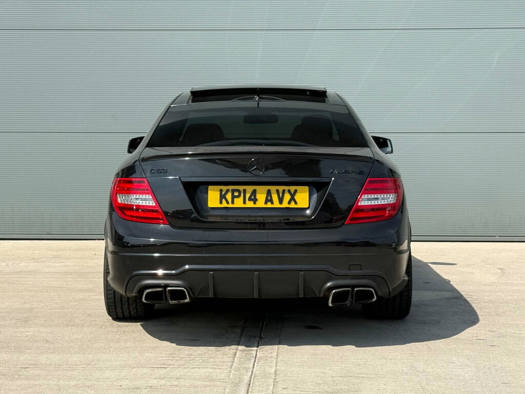 Mercedes-Benz C Class White #7