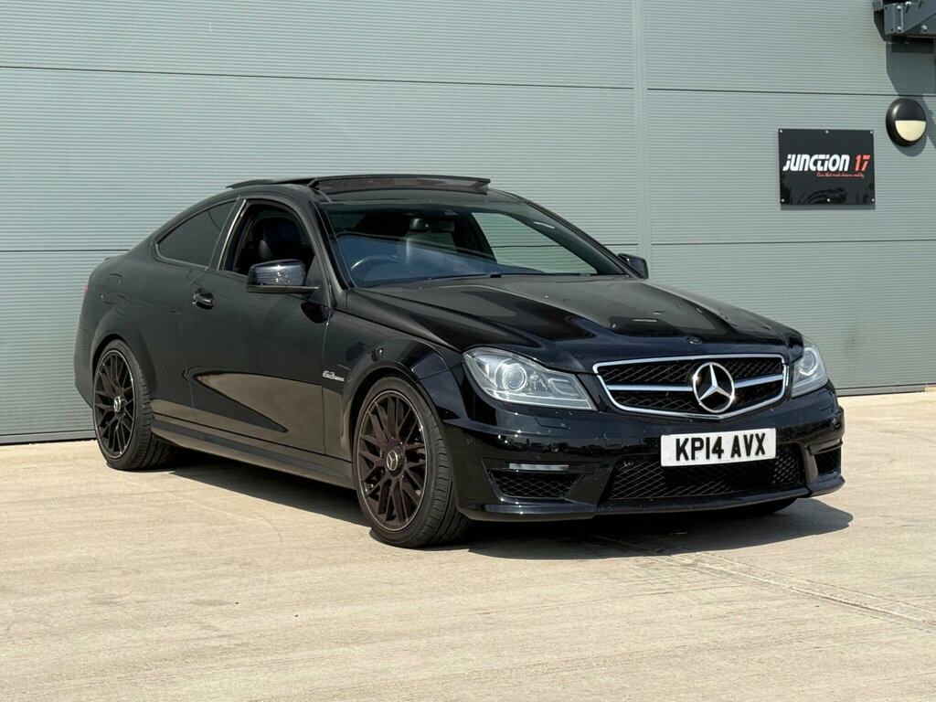 Mercedes-Benz C Class White #3