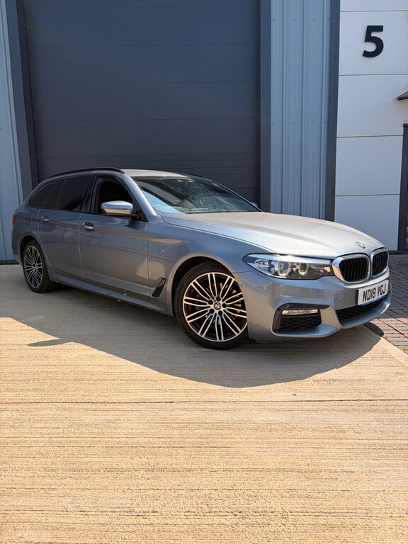 BMW 5 Series 2.0 520D M Sport Touring Xdrive Euro 6 Ss