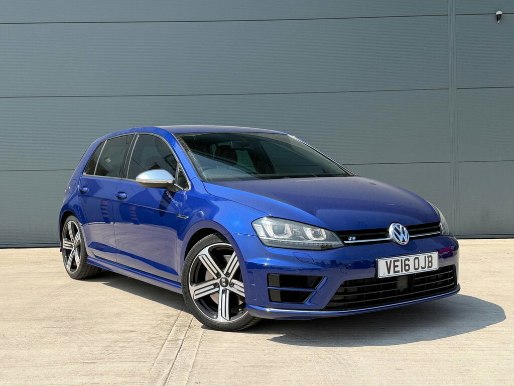 Volkswagen Golf 2.0 Tsi Bluemotion Tech R 4Motion Euro 6 Ss Blue