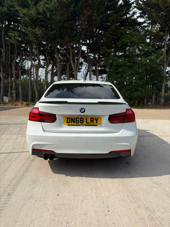 BMW 3 Series  Blue #4