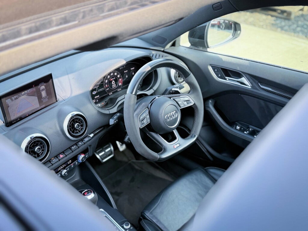 Audi RS3 2.5L Audi Sport Edition Black #11