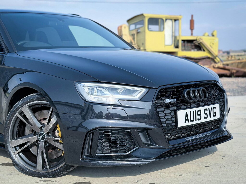 Audi RS3 2.5L Audi Sport Edition Black #8