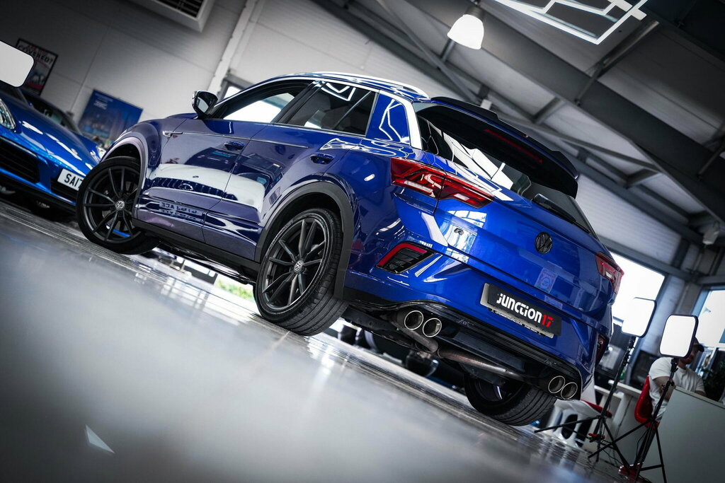 Volkswagen T-Roc 2.0 Tsi R Dsg 4Motion Euro 6 Ss Blue #5