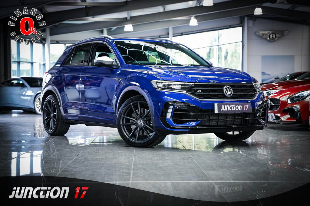 Volkswagen T-Roc 2.0 Tsi R Dsg 4Motion Euro 6 Ss Blue