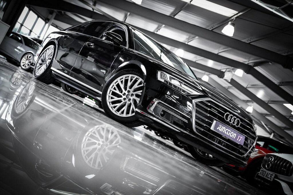 Audi A8 3.0 Tfsi V6 55 Tiptronic Quattro Euro 6 Ss  #5
