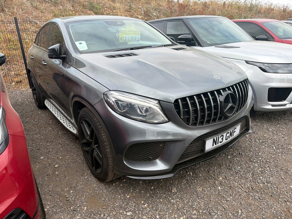 Mercedes-Benz GLE Coupe 3.0 Gle350d V6 Amg Line Premium Coupe G-tronic 4