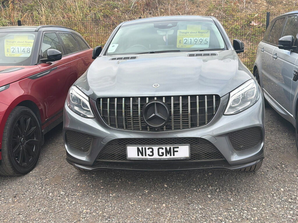 Mercedes-Benz GLE Coupe 3.0 Gle350d V6 Amg Line Premium Coupe G-tronic 4  #3