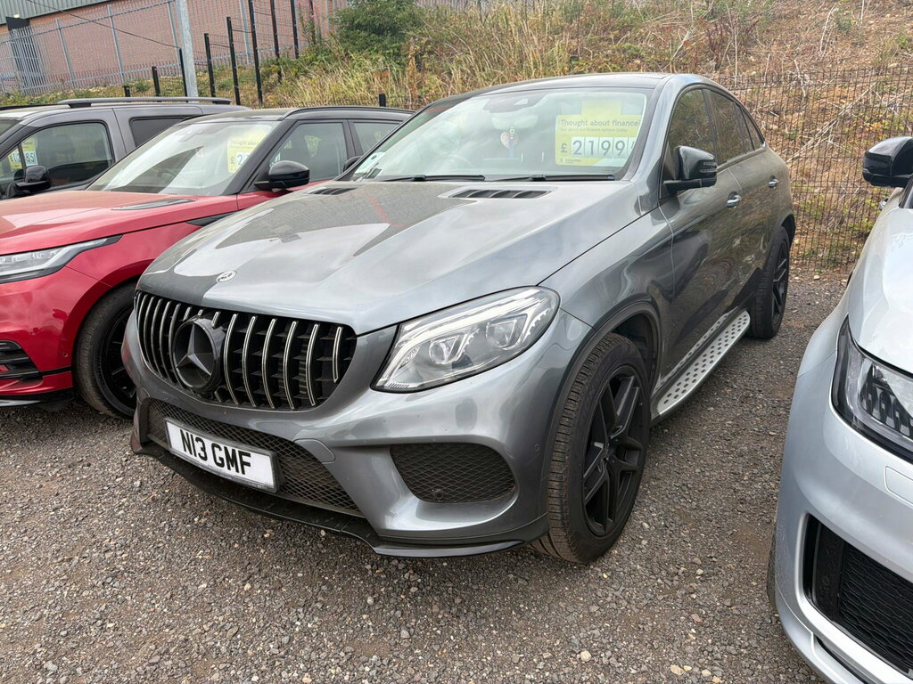Mercedes-Benz GLE Coupe 3.0 Gle350d V6 Amg Line Premium Coupe G-tronic 4  #2